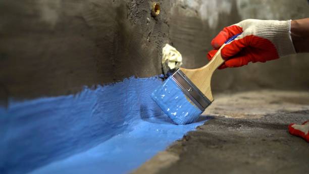SJ Waterproofing Pros commercial waterproofing team near Deer Park, NY